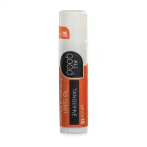 All Good Lip Balms 0.15 oz. tubes Tangerine SPF 15