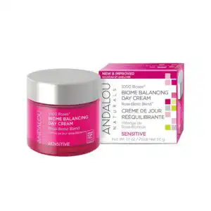 Andalou Naturals 1000 Roses Biome Balancing Day Cream 1.7 fl. oz.