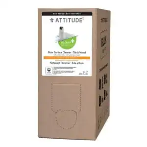 Attitude Bulk To Go Floor/Tile & Wood Cleaner Citrus Zest 67.6 fl. oz.