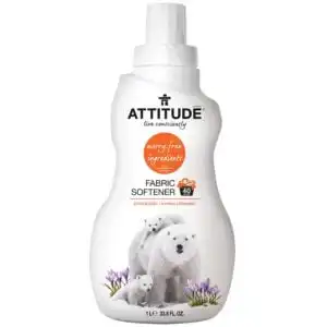 Attitude Fabric Softener, Citrus Zest 33.8 fl. oz.