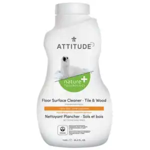 Attitude Citrus Zest Wood & Tile Floor Surface Cleaner 35.2 fl. oz.