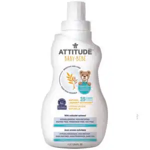 Attitude Laundry Detergent, Fragrance-Free 33.8 fl. oz.