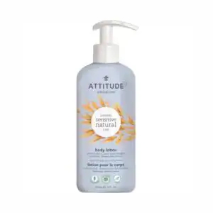 Attitude Sensitive Skin Lotion Fragrance Free 16 fl oz