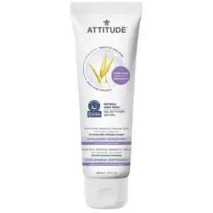 Attitude Sensitive Skin Body Wash X Gent Fragrance Free 16 fl oz