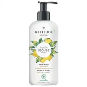 Attitude Unscented Extra Gentle Hand Soap 16. fl. oz.