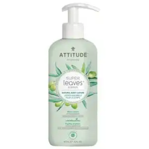 Attitude Super Leaves Nourishing Body Lotion Olive Leaves 16 fl.oz.
