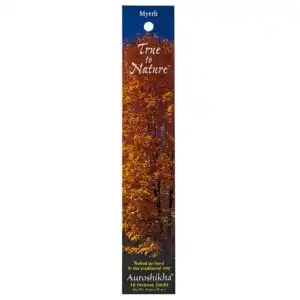 Auroshikha Myrrh Incense 10 grams