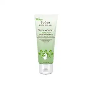 Babo Botanicals Swim & Sport Shampoo & Wash 8 fl. oz.