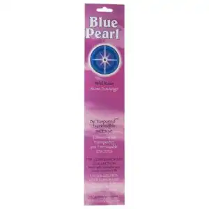 Blue Pearl Wild Rose Incense 10 grams