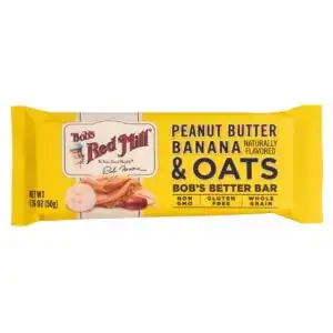 Bob’s Red Mill Peanut Butter Banana & Oats Better Bar 12 (1.76 oz.) bars Bob’s Red Mill Peanut Butter Banana & Oats Better Bar 12 (1.76 oz.) bars