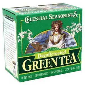 Celestial Seasonings Decaffeinated Authentic 40 tea bags