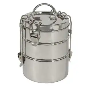 Chico Bag To-Go Ware Stainless Steel Food Containers Tiffin, 3 Tier –