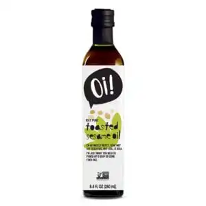 Chosen Foods Oi! Toasted Sesame Oil 8.4 fl. oz. Chosen Foods Oi! Toasted Sesame Oil 8.4 fl. oz.