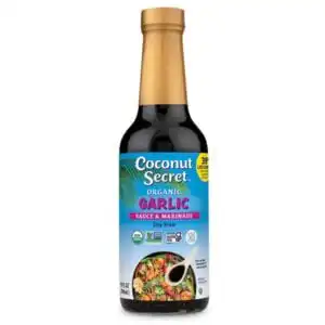 Coconut Secret Garlic Sauce and Marinade 10 oz.