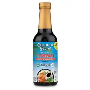 Coconut Secret Teriyaki Sauce and Marinade 10 oz.
