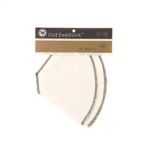 CoffeeSock HotBrew #4 Drip Cone Filter Coffee Filters