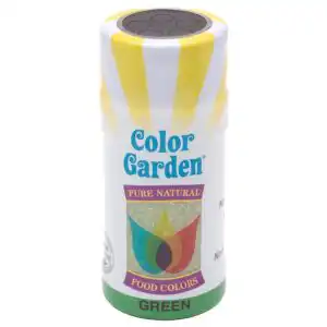 Color Garden Natural Sugar Crystals Green 3 oz. Color Garden Natural Sugar Crystals Green 3 oz.