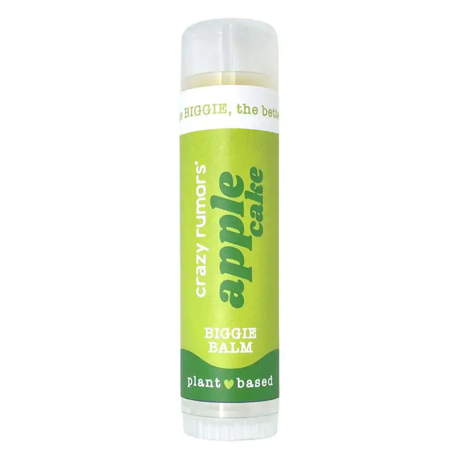 Crazy Rumors Apple Cake Biggie Lip Balm 0.55oz