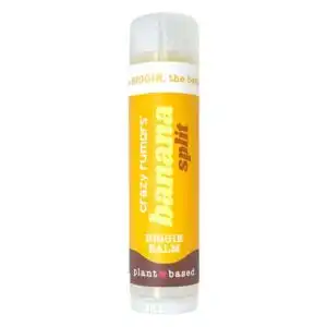 Crazy Rumors Banana Split Biggie Lip Balm 0.55oz