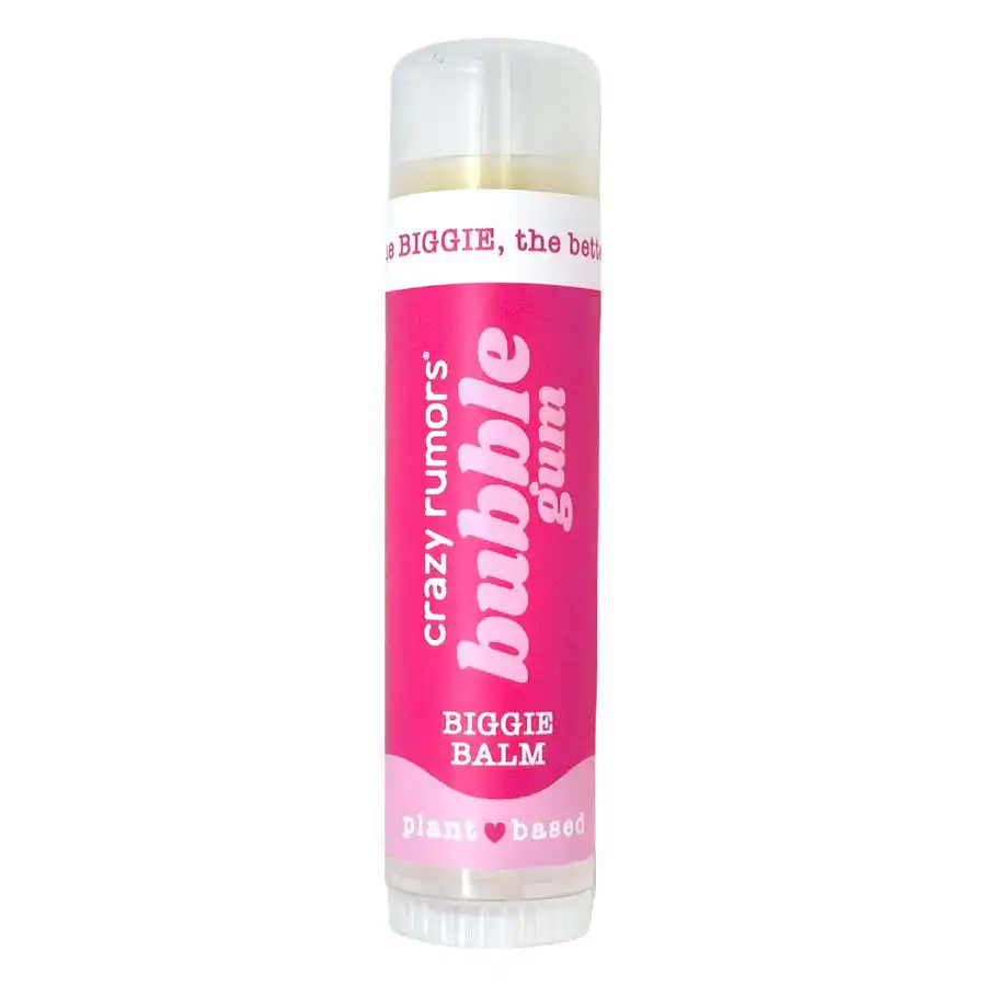 Crazy Rumors Bubble Gum Biggie Lip Balm 0.55oz