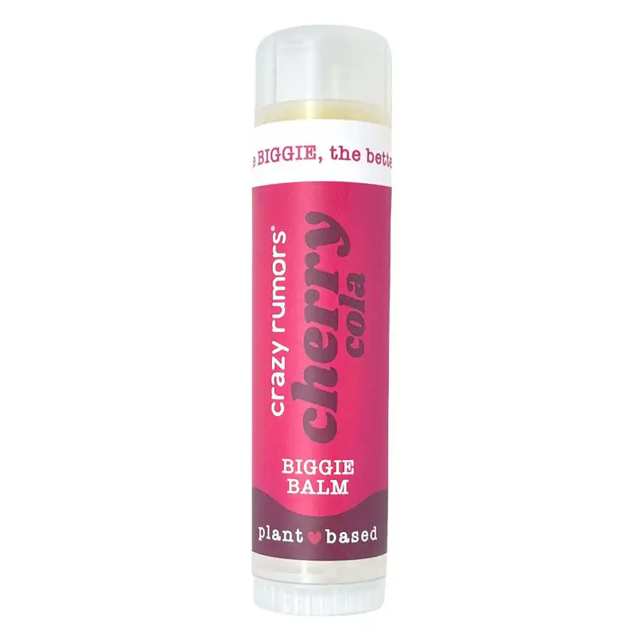 Crazy Rumors Cherry Cola Biggie Lip Balm 0.55oz