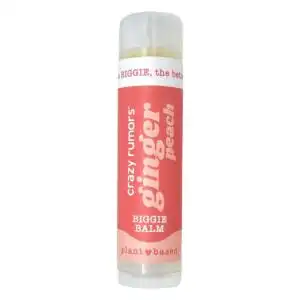 Crazy Rumors Ginger Peach Biggie Lip Balm 0.55oz Crazy Rumors Ginger Peach Biggie Lip Balm 0.55oz