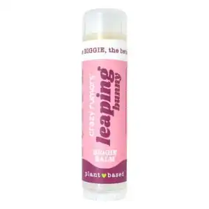 Crazy Rumors Leaping Bunny Plum Apricot Biggie Lip Balm 0.55oz