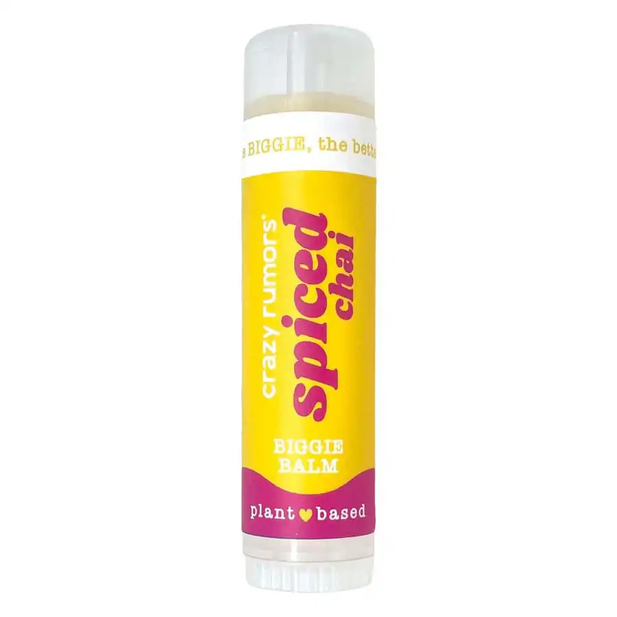 Crazy Rumors Spice Chai Biggie Lip Balm 0.55oz