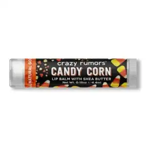 Crazy Rumors Candy Corn Festive Flavors Lip Balm .15oz