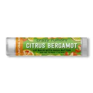 Crazy Rumors Citrus Bergamot Lip Balm 0.15 oz.