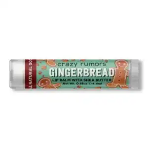 Crazy Rumors Gingerbread Lip Balm .15oz