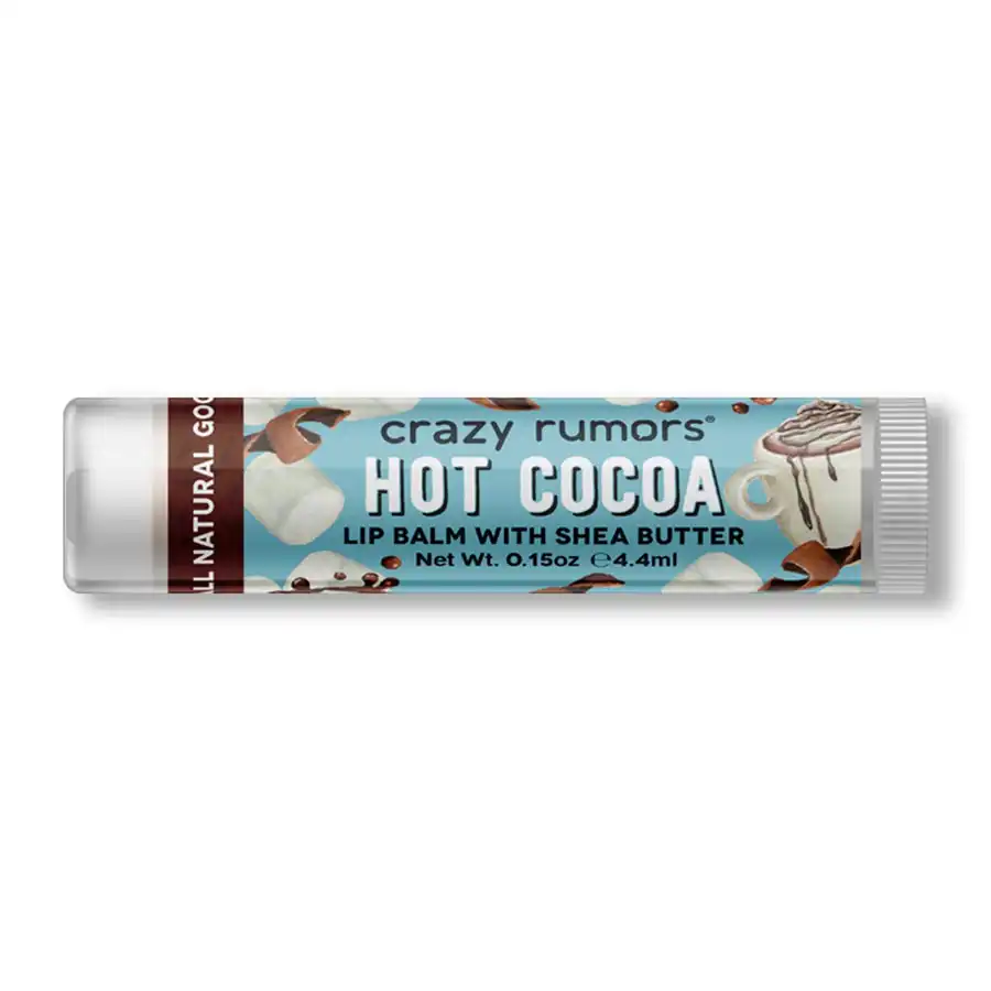 Crazy Rumors Hot Cocoa Lip Balm 0.15 oz.