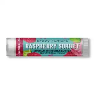 Crazy Rumors Raspberry Sorbet Lip Balm 0.15 oz.