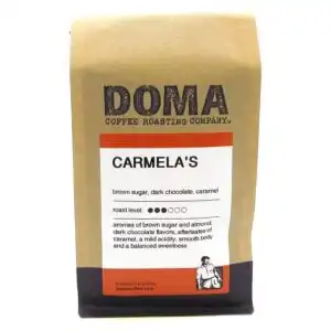 DOMA Coffee Roasting Company Carmela’s Blend Whole Bean Coffee 12 oz.