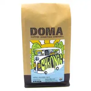 DOMA Coffee Roasting Company Organic The Chronic Blend Whole Bean Coffee 12 oz.