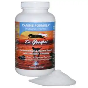 Dr. Goodpet Canine Enzyme Formula 7 oz.