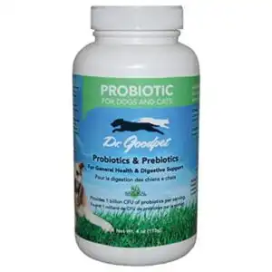Dr. Goodpet Probiotics For Dogs & Cats 4 oz. Dr. Goodpet Probiotics For Dogs & Cats 4 oz.