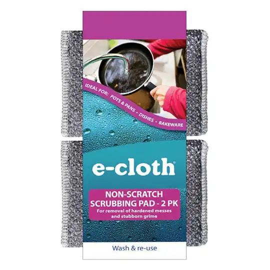 E-Cloth Non-Scratch Scrubbing Pad