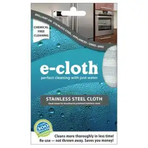 E-Cloth Stainless Steel Cloth 12 1/2 x 12 1/2