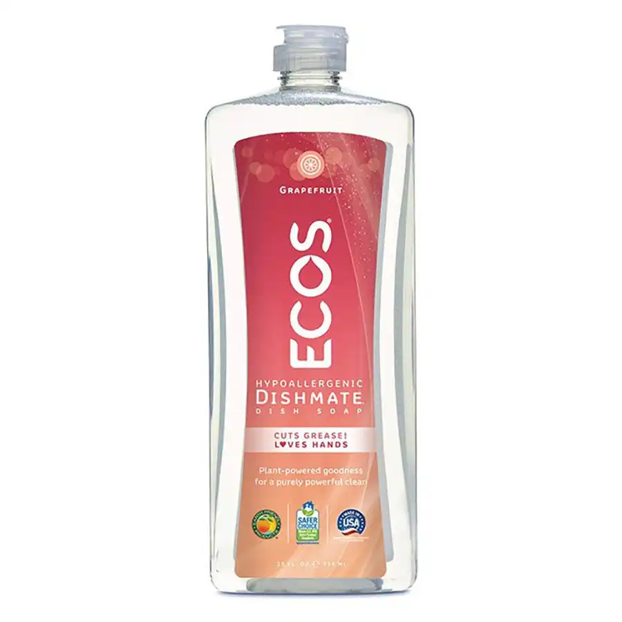 ECOS Grapefruit Dishmate Liquid 25 fl. oz.