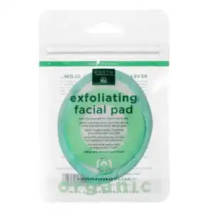 Earth Therapeutics Organic Cotton Face Pad