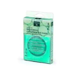 Earth Therapeutics Skin Therapy Recover-E Cucumber Eye Pads 10 count