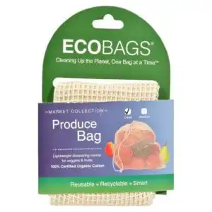 EcoBags Organic Cotto et Produce Bag 12 x 15