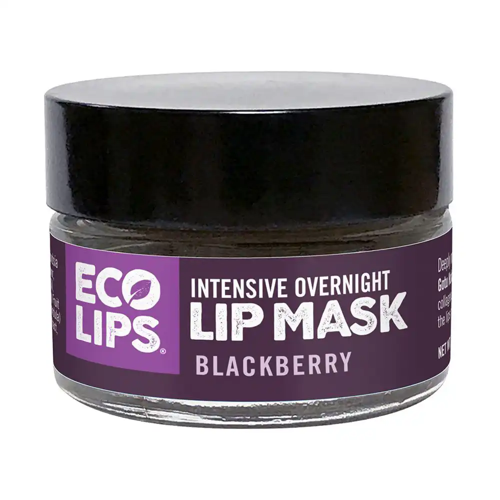 Frontier Co-op Blackberry Lip Mask .39oz