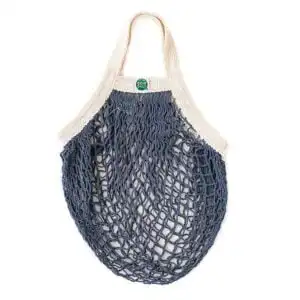 EcoBags Storm Blue Organic Mini String Bags