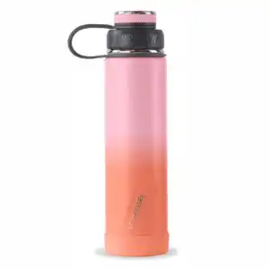 EcoVessel Boulder Water Bottle 24 oz Coral Sands EcoVessel Boulder Water Bottle 24 oz Coral Sands