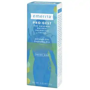 Emerita Paraben Free Pro-Gest Body Cream 4 oz.
