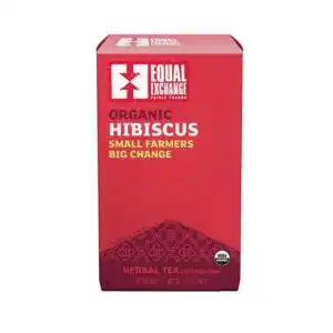Equal Exchange Organic Hibiscus Tea Bags 20 count
