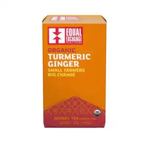 Equal Exchange Organic Turmeric Ginger Tea Bags 20 count