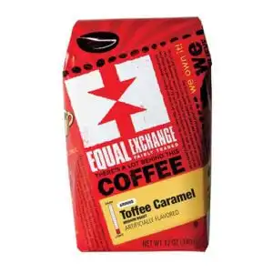 Equal Exchange Toffee Caramel Ground Coffee 12 oz.